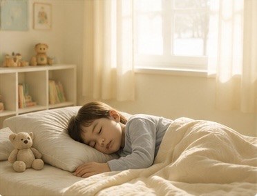 아이 방에 햇빛이 너무 강하게 들어와요