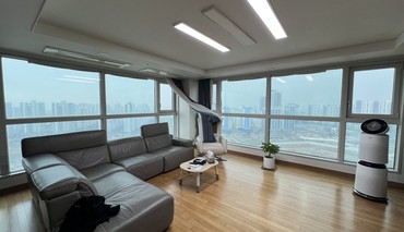 경기도 고층아파트 거실 단열필름 시공